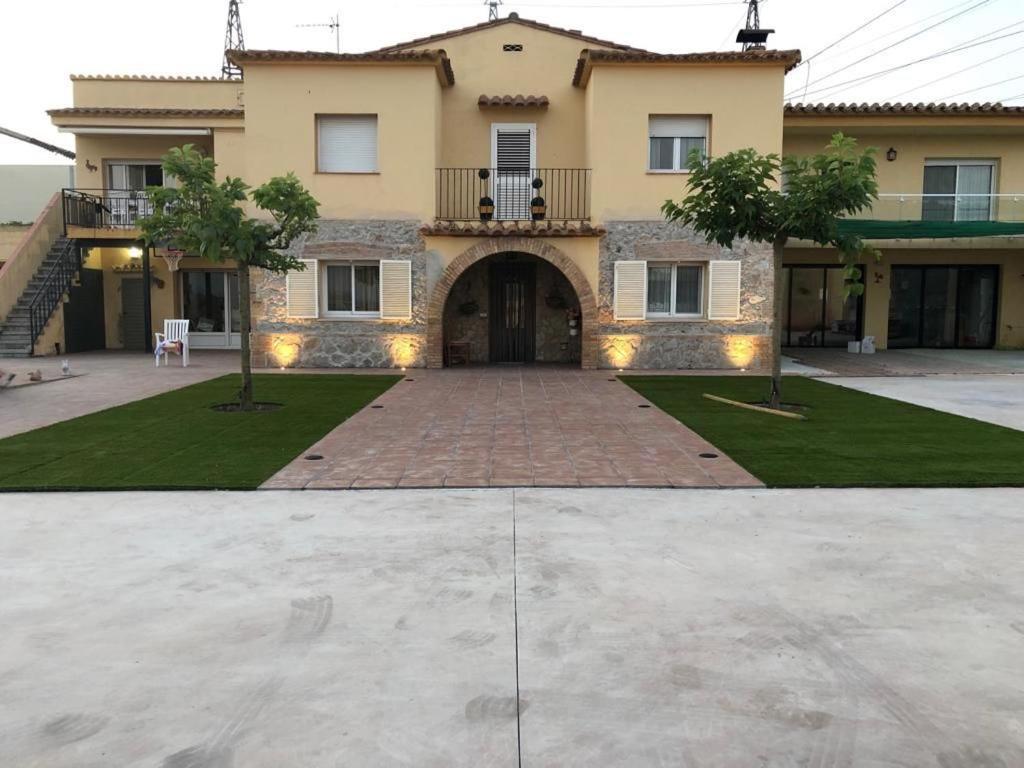 Mas Bohigas Villa Bellcaire d'Emporda Bagian luar foto